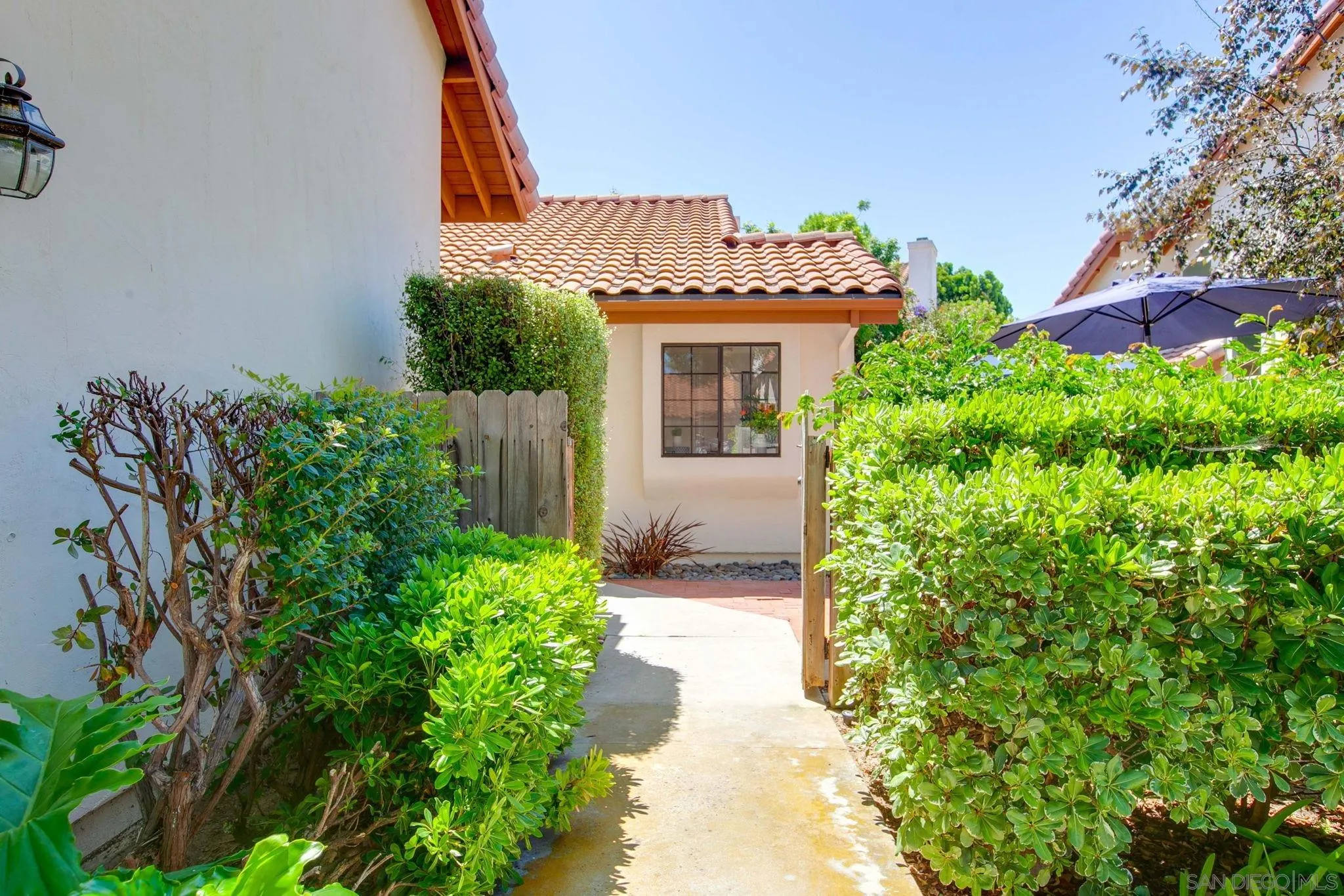 2041 Coolngreen Lane Encinitas, CA 92024 - Photo 7 of 36 a front view of a house with a yard and potted plants