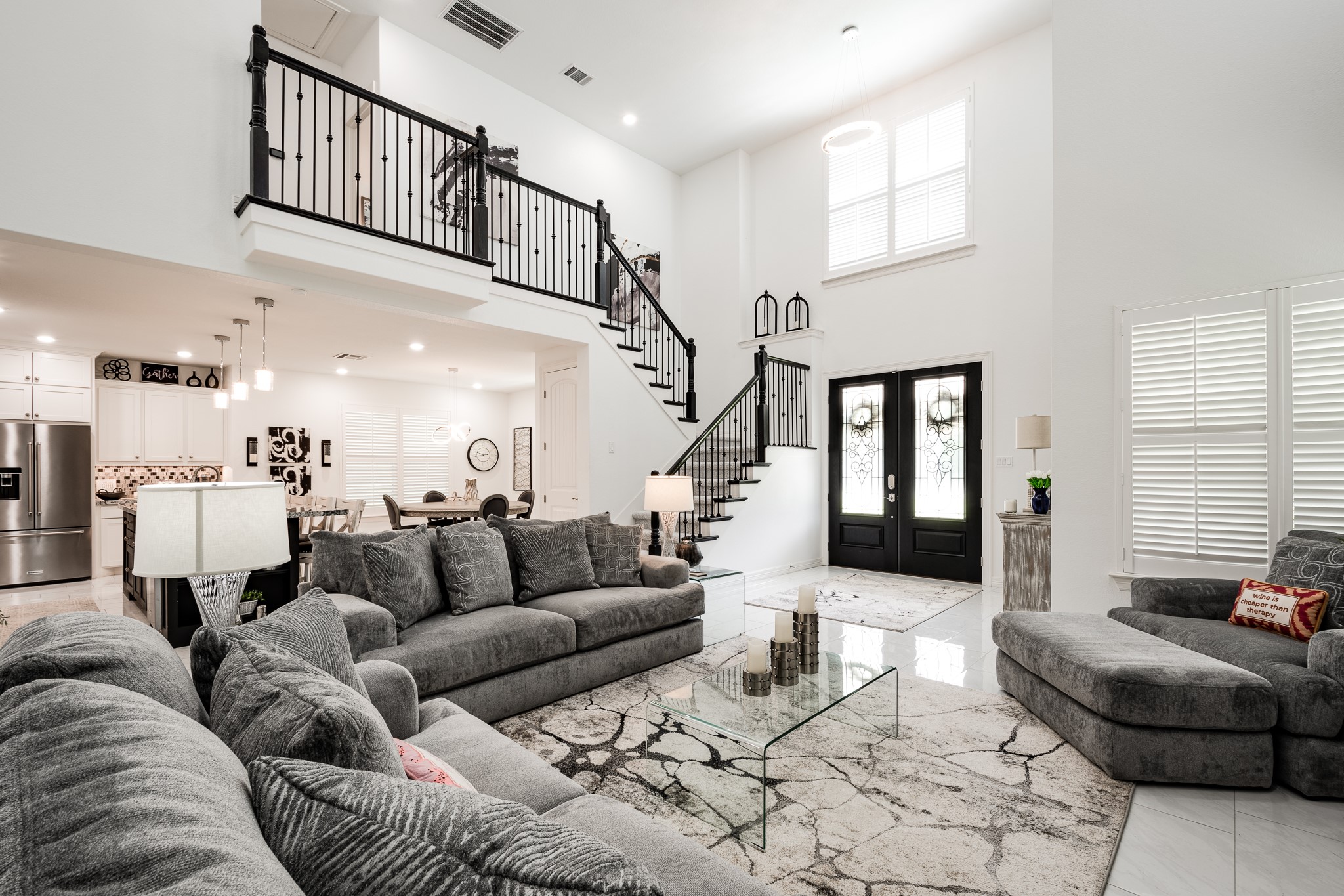 59 County Road Dayton, TX 77535 - Photo 16 of 50 a living room with furniture and a couch