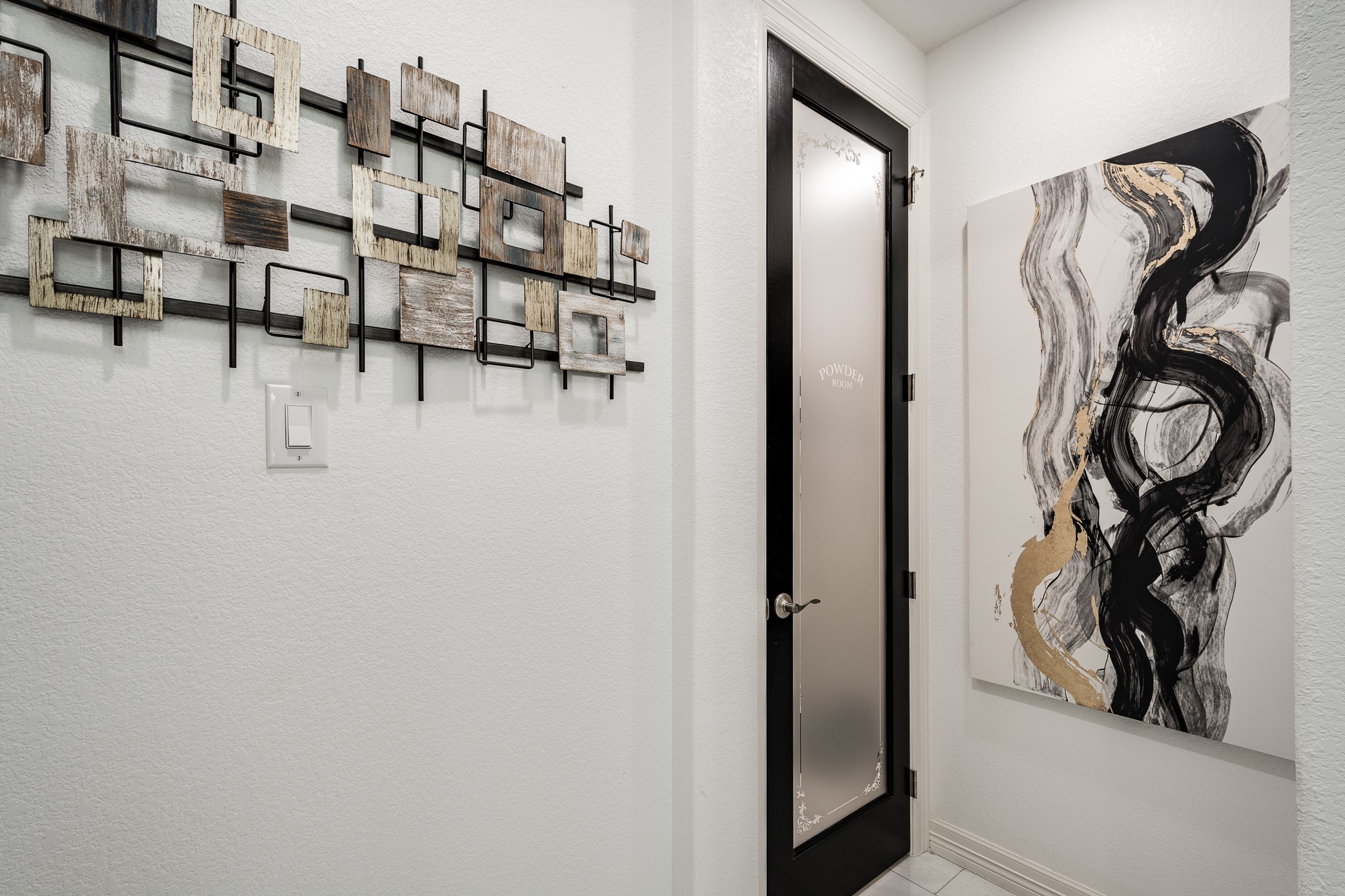 59 County Road Dayton, TX 77535 - Photo 27 of 50 a view of a livingroom with furniture and a staircase