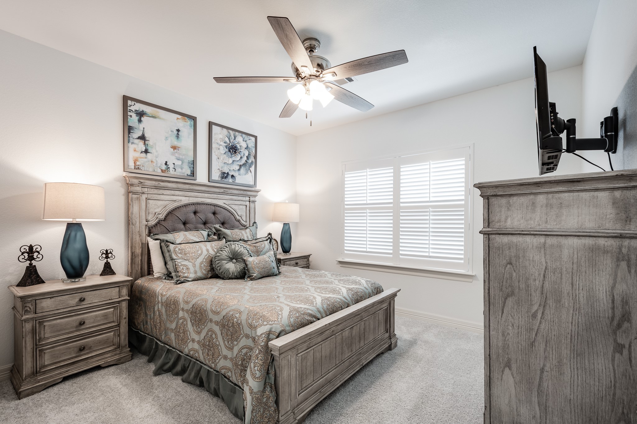 59 County Road Dayton, TX 77535 - Photo 34 of 50 a bedroom with a large bed and a window