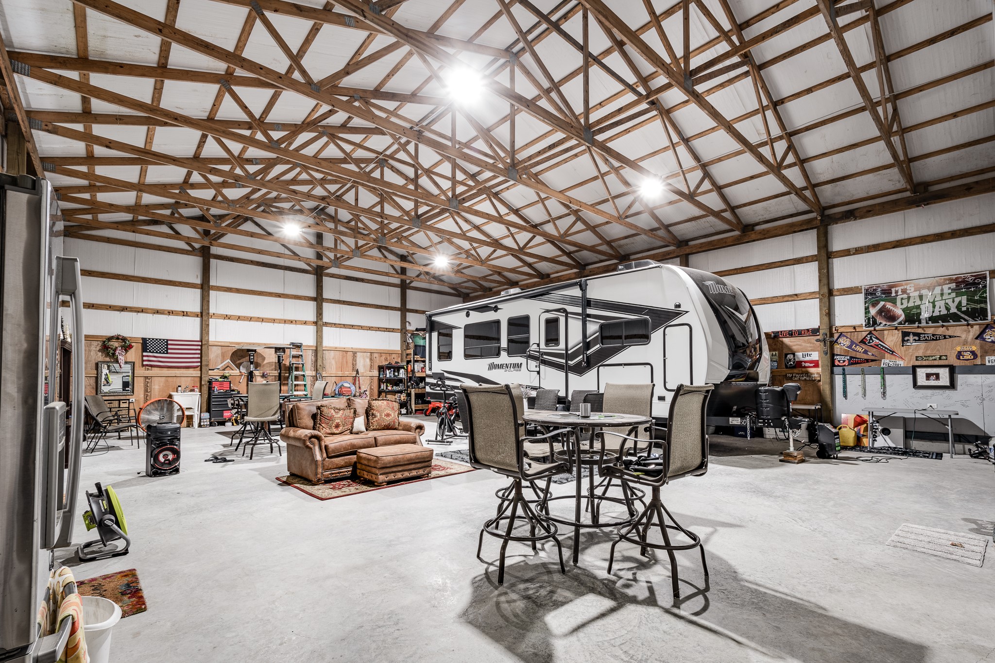 59 County Road Dayton, TX 77535 - Photo 49 of 50 a view of yard with car parked