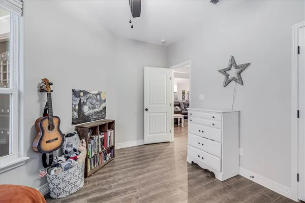 a view of walk in closet
