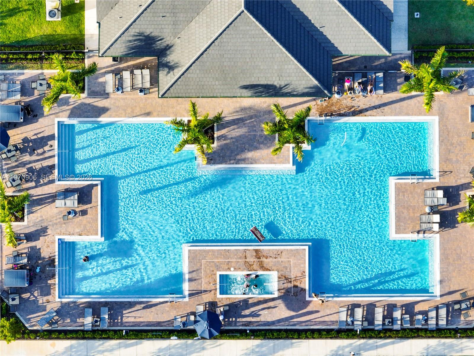 13158 Southwest 233rd Street Homestead, FL 33032 - Photo 64 of 72 an aerial view of a house with a garden