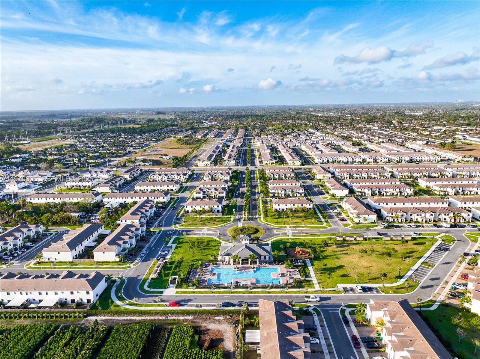 13158 Southwest 233rd Street Homestead, FL 33032 - Photo 66 of 72 an aerial view of residential building and car parked