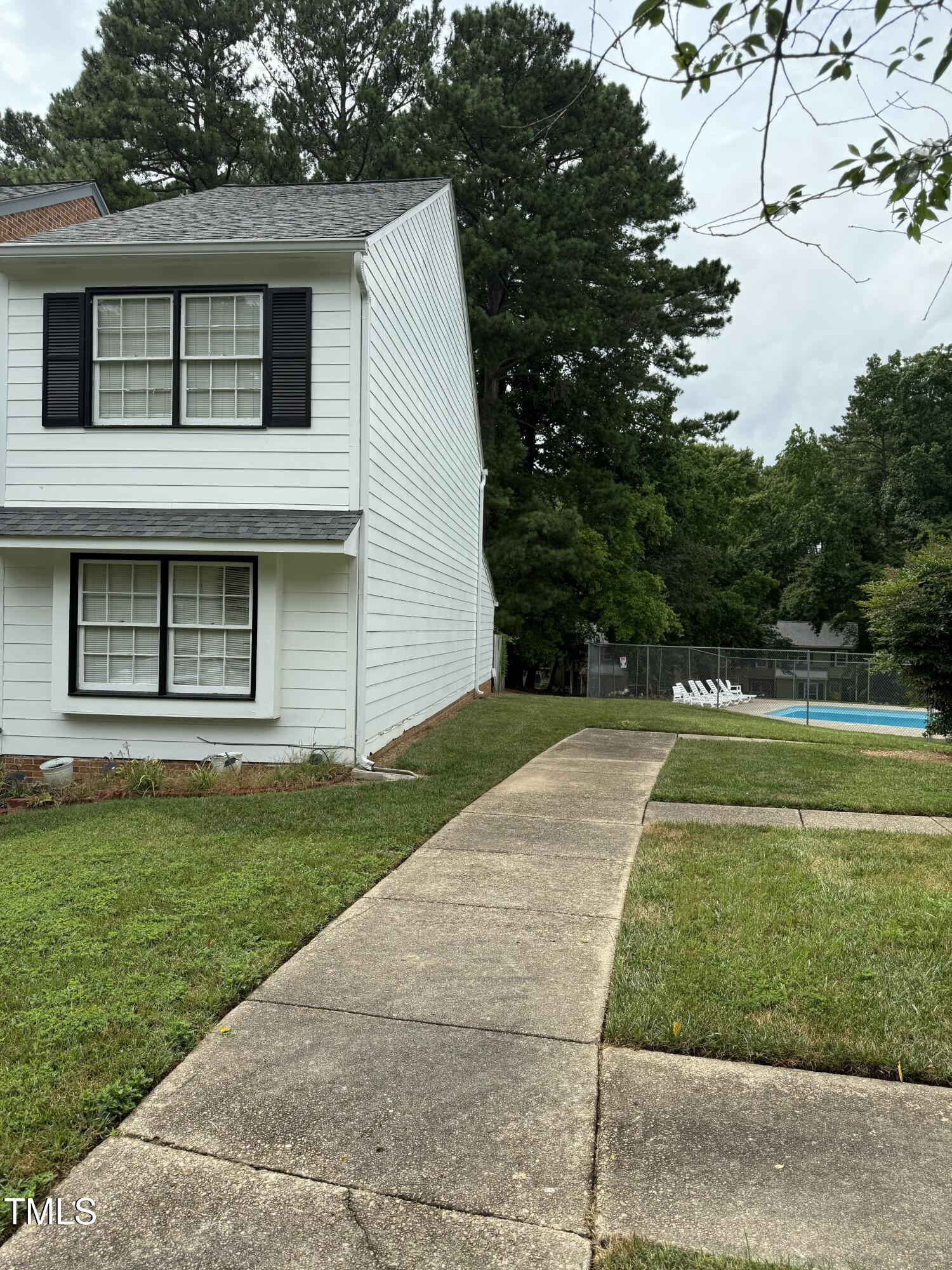 1344 Garden Crest Circle Raleigh, NC 27609 - Photo 2 of 6 a view of a house with a yard