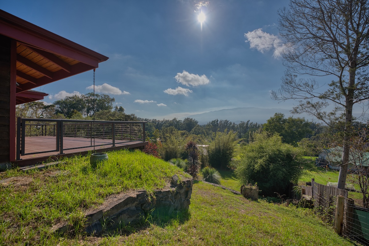 64-5221 Iokua Place Kamuela, HI 96743 - Photo 24 of 30 a view of a backyard with sitting area