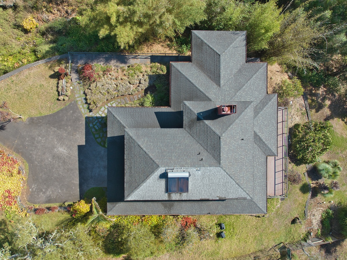 64-5221 Iokua Place Kamuela, HI 96743 - Photo 25 of 30 an aerial view of a house with a yard and lake view