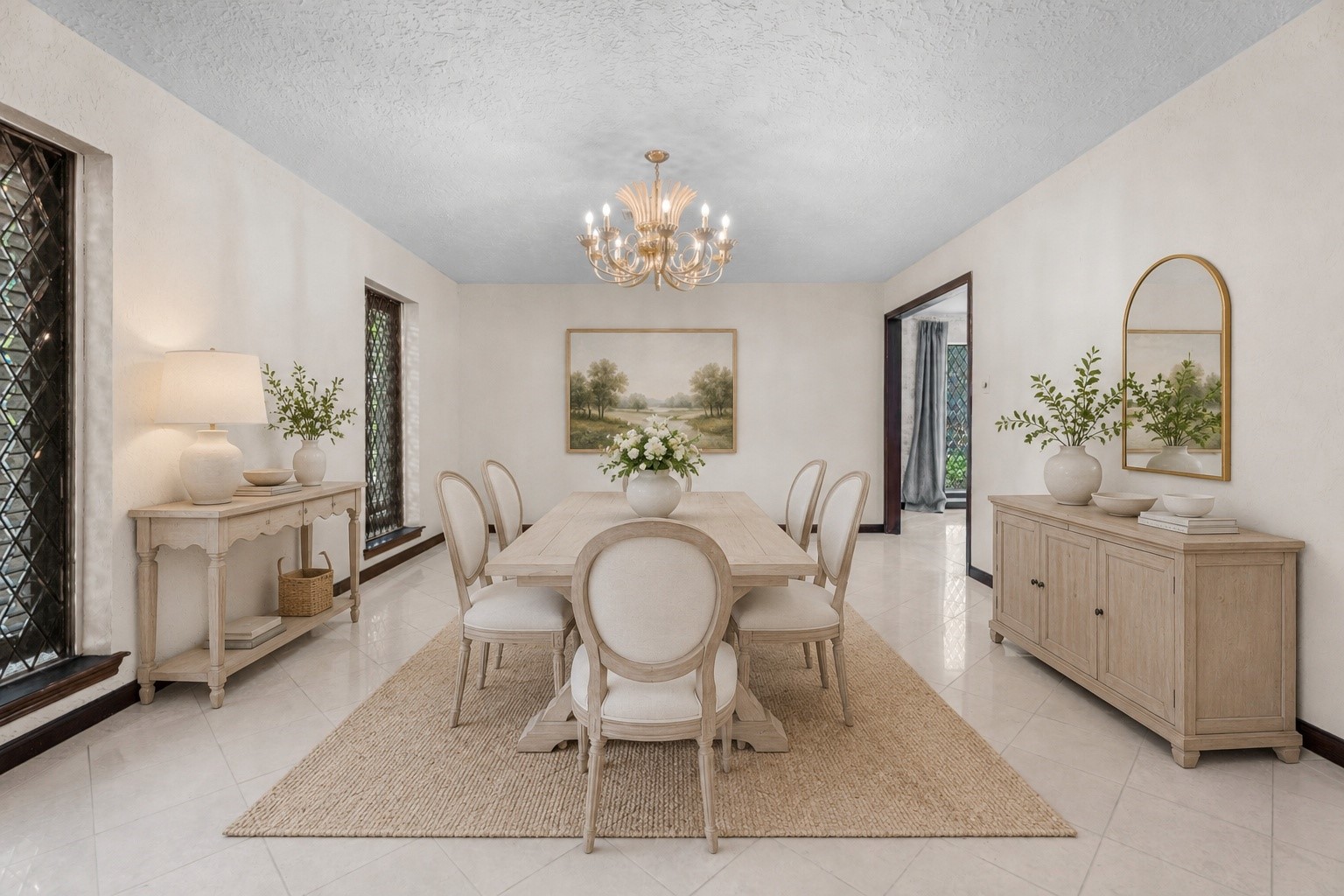 6106 Larkmount Drive Spring, TX 77389 - Photo 18 of 50 Virtually staged dining room