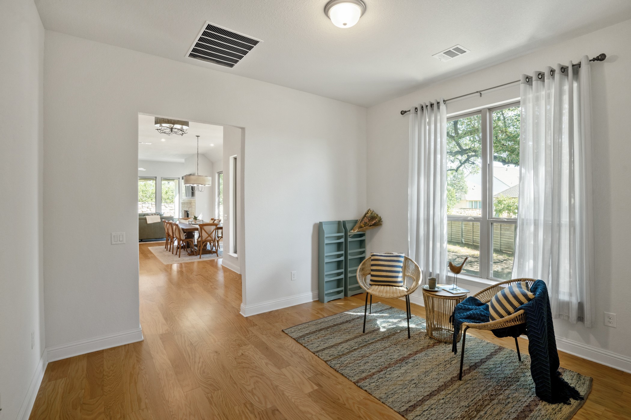 224 Diamondback Drive Georgetown, TX 78628 - Photo 17 of 39 a living room with furniture and a window
