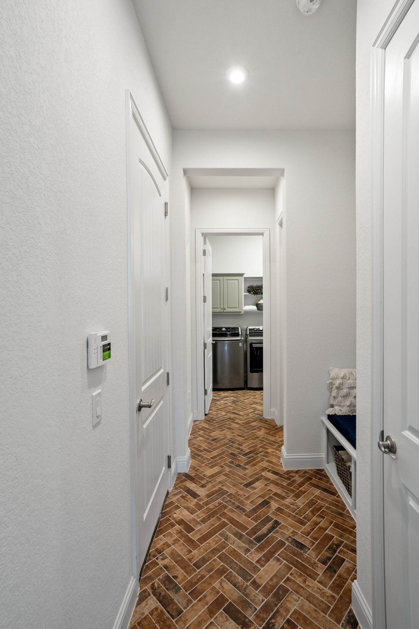 224 Diamondback Drive Georgetown, TX 78628 - Photo 21 of 39 a bathroom with a sink and stainless steel appliances