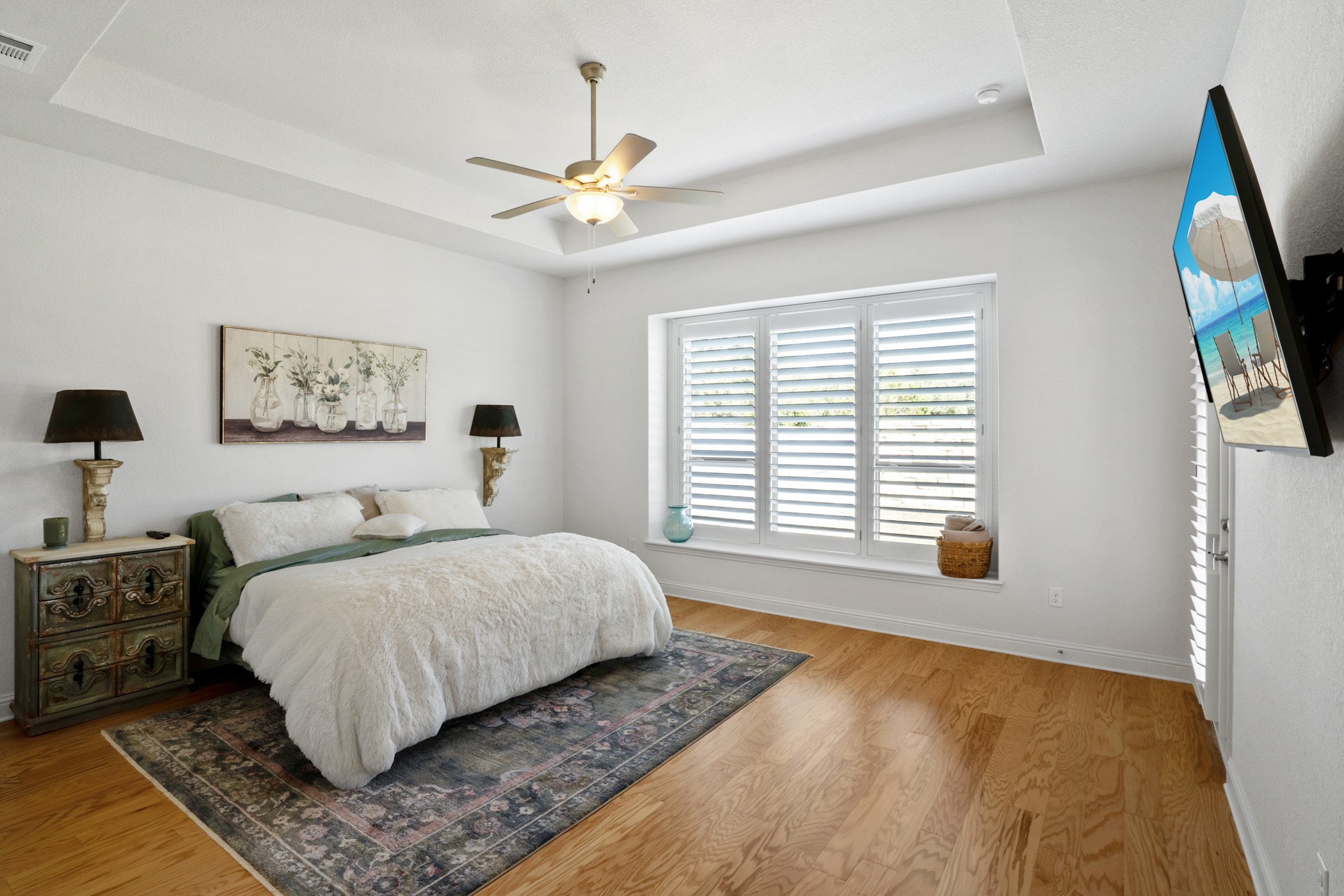 224 Diamondback Drive Georgetown, TX 78628 - Photo 24 of 39 a spacious bedroom with a large bed and a window