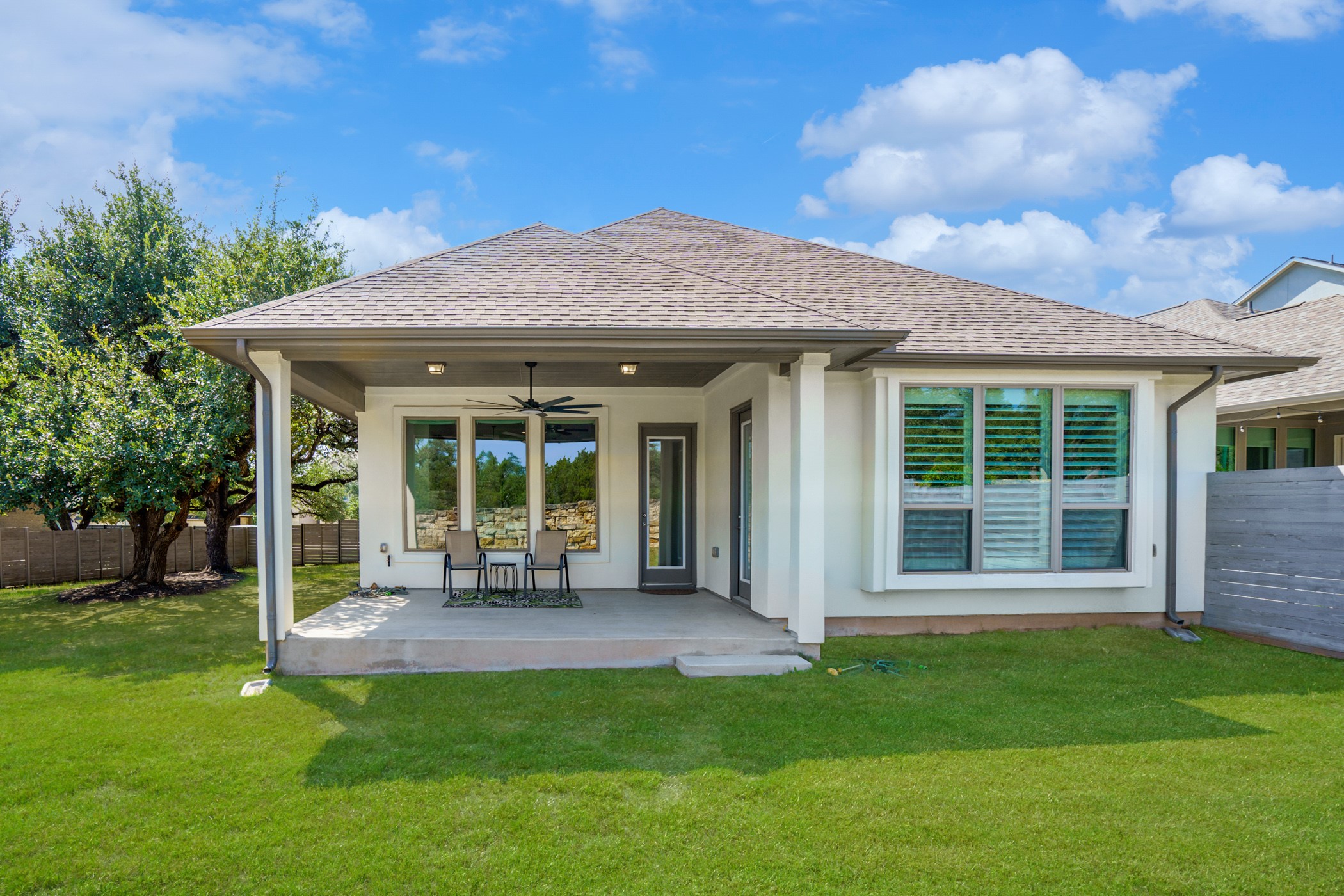 224 Diamondback Drive Georgetown, TX 78628 - Photo 37 of 39 a view of a house with a yard