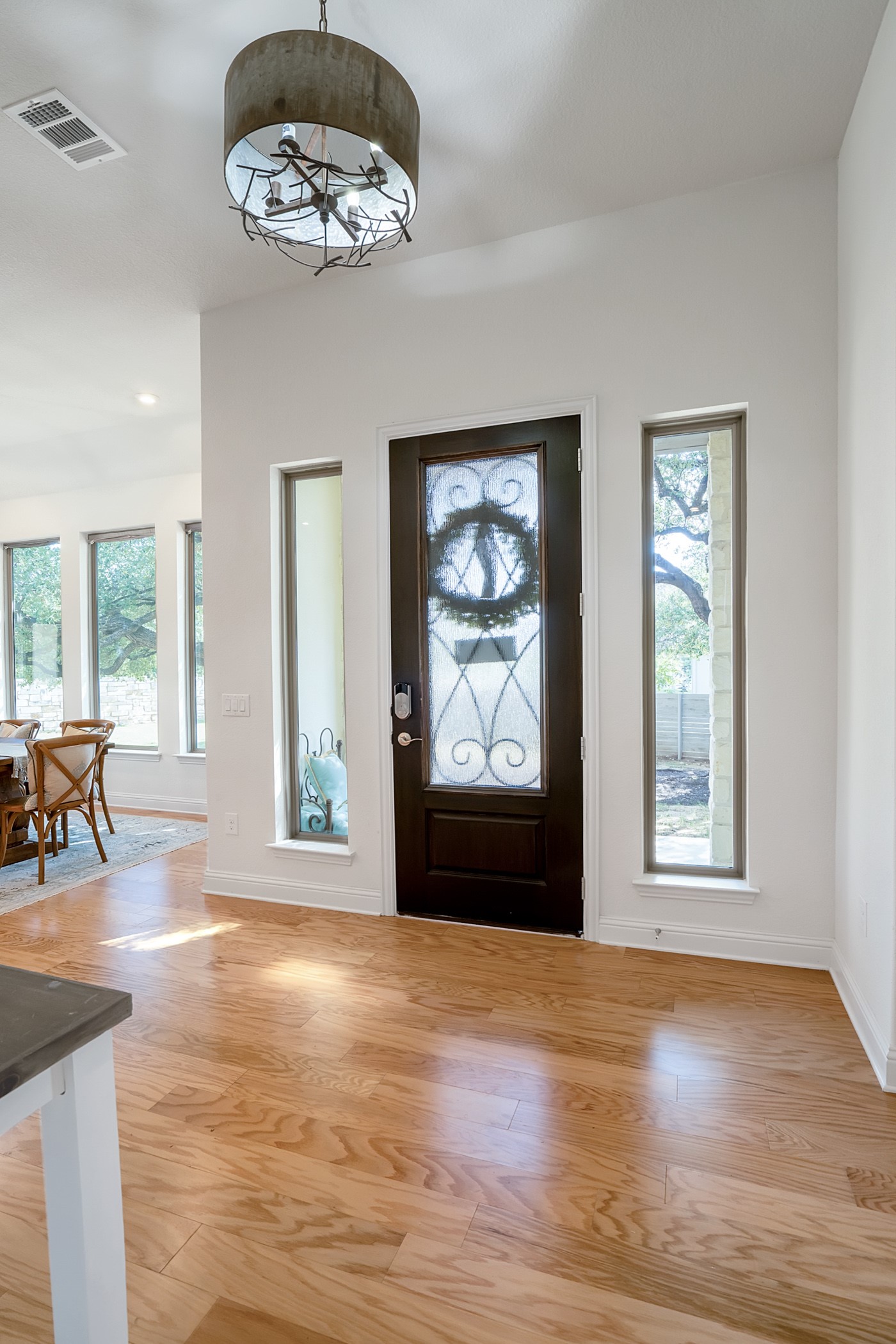 224 Diamondback Drive Georgetown, TX 78628 - Photo 5 of 39 a view of a livingroom with furniture window and wooden floor