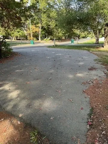 a view of outdoor space with trees