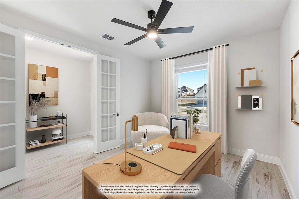 2411 Cornwall Lane Forney, TX 75126 - Photo 7 of 40 a living room with furniture