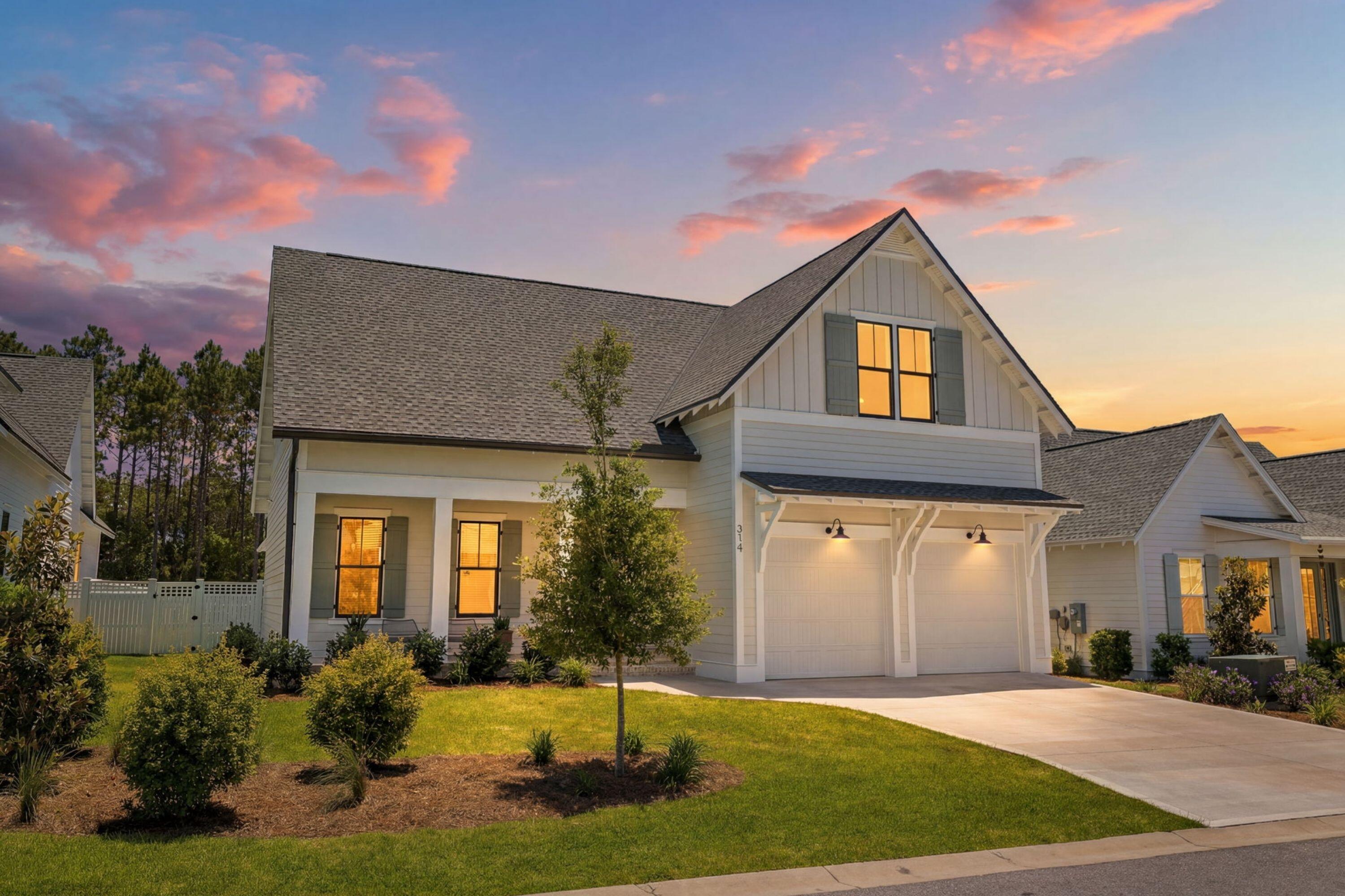 314 West Firethorn Circle Inlet Beach, FL 32461 - Photo 1 of 78 314 W Firethorn Cir | Front Elevation