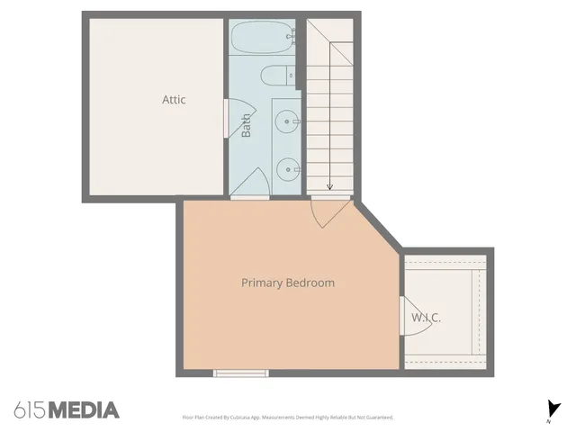 an aerial view of a tennis court