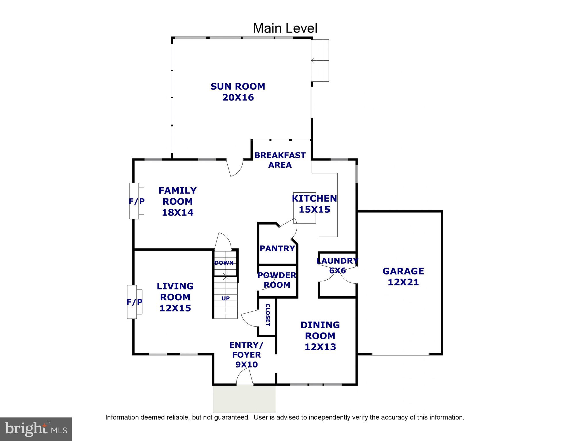 306 Carriage Run Road Annapolis, MD 21403 - Photo 49 of 50 Floorplan