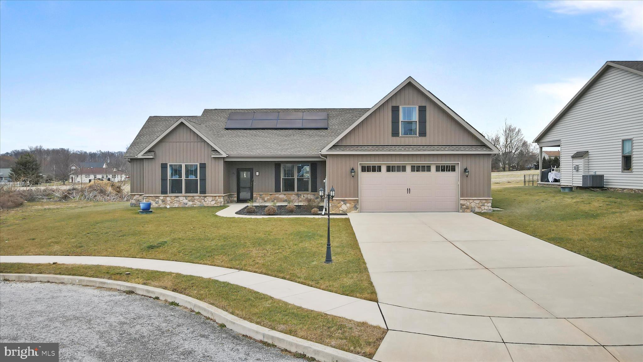41 Smith Circle Littlestown, PA 17340 - Photo 2 of 53 a front view of a house with a yard