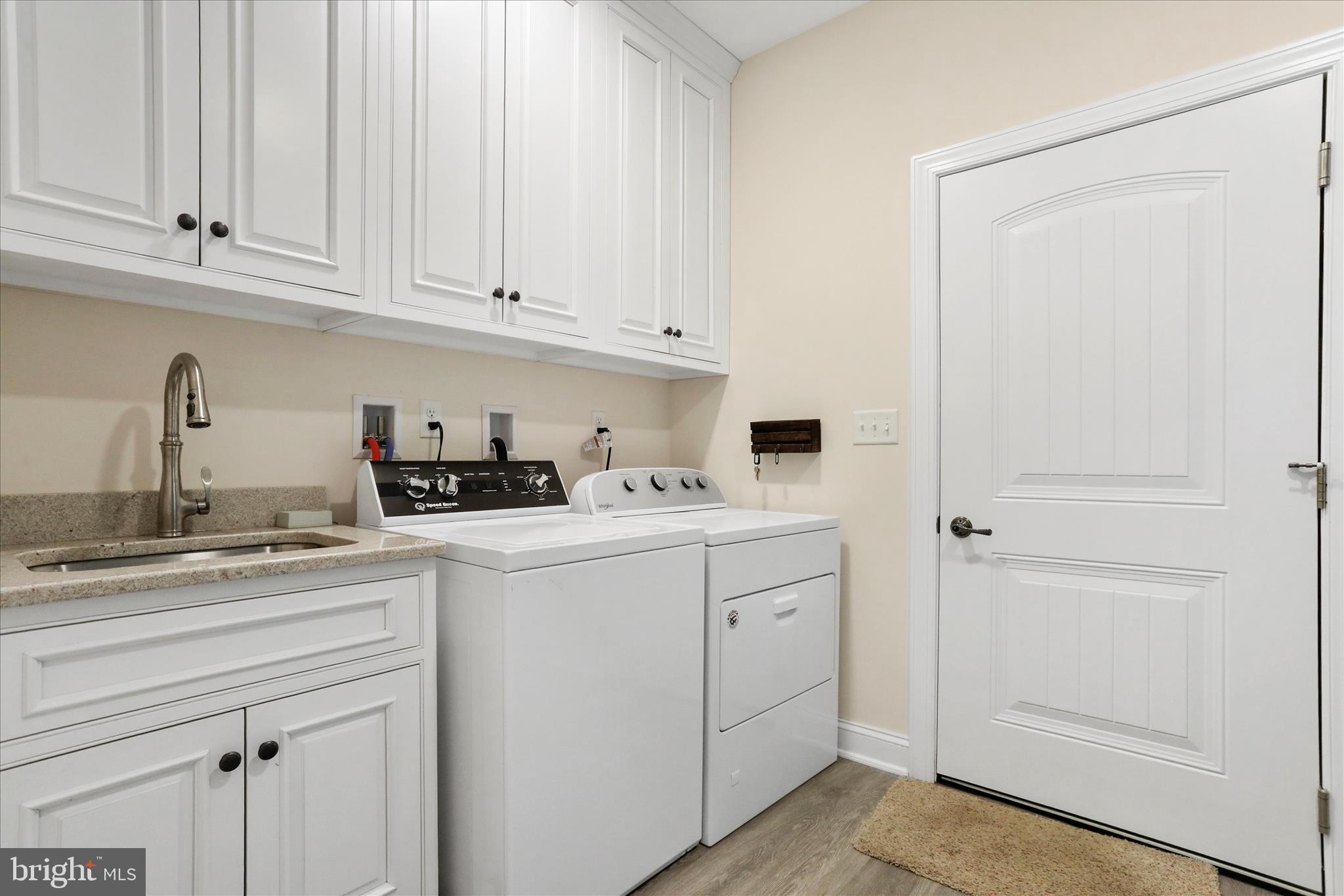 41 Smith Circle Littlestown, PA 17340 - Photo 27 of 53 a kitchen with white cabinets and sink