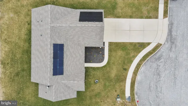 a view of a lake with a mountain