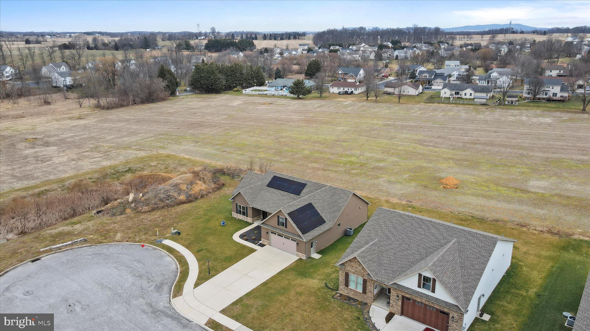 41 Smith Circle Littlestown, PA 17340 - Photo 45 of 53 an aerial view of house with yard swimming pool and lake view