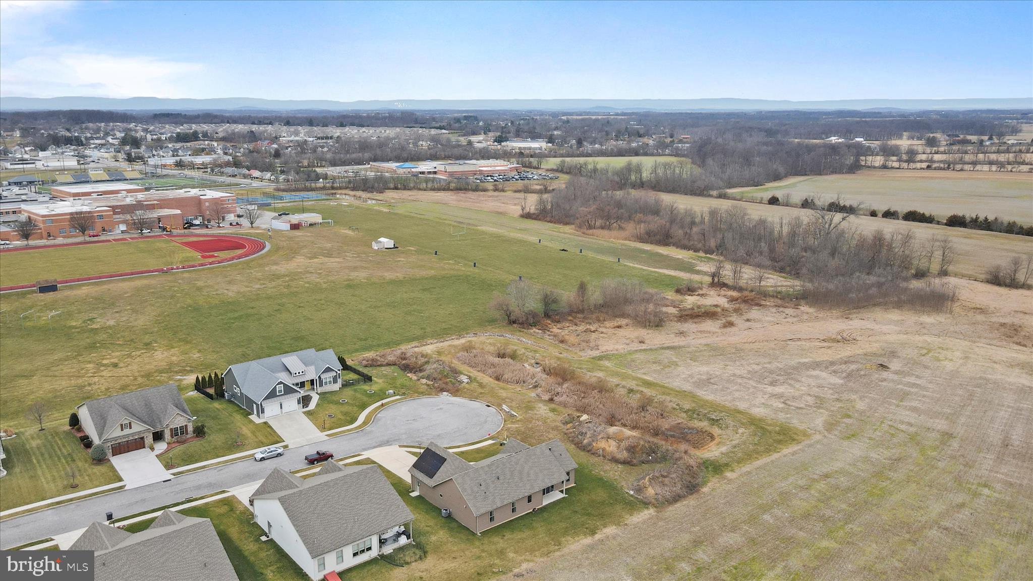 41 Smith Circle Littlestown, PA 17340 - Photo 49 of 53 an aerial view of a house with a ocean view