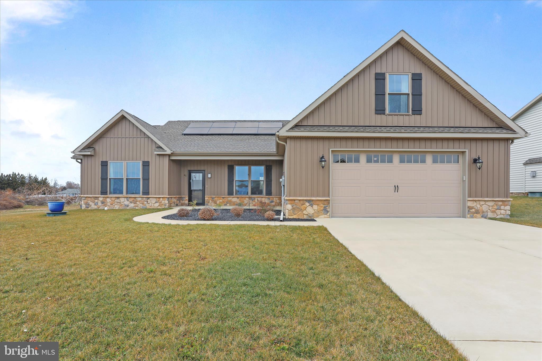 41 Smith Circle Littlestown, PA 17340 - Photo 50 of 53 a view of house and outdoor space with swimming pool