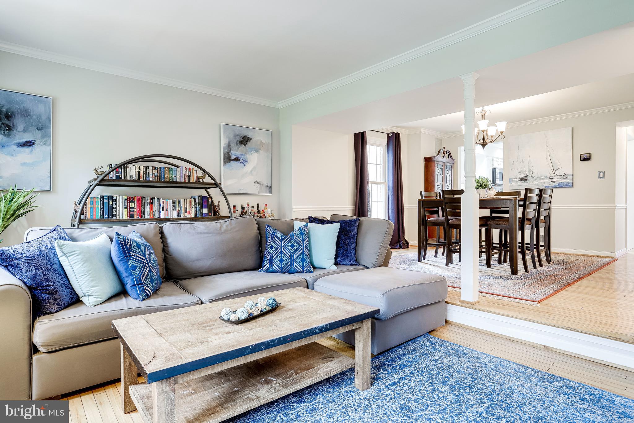 14 South Manchester Street Arlington, VA 22204 - Photo 21 of 88 Family Room to DR View