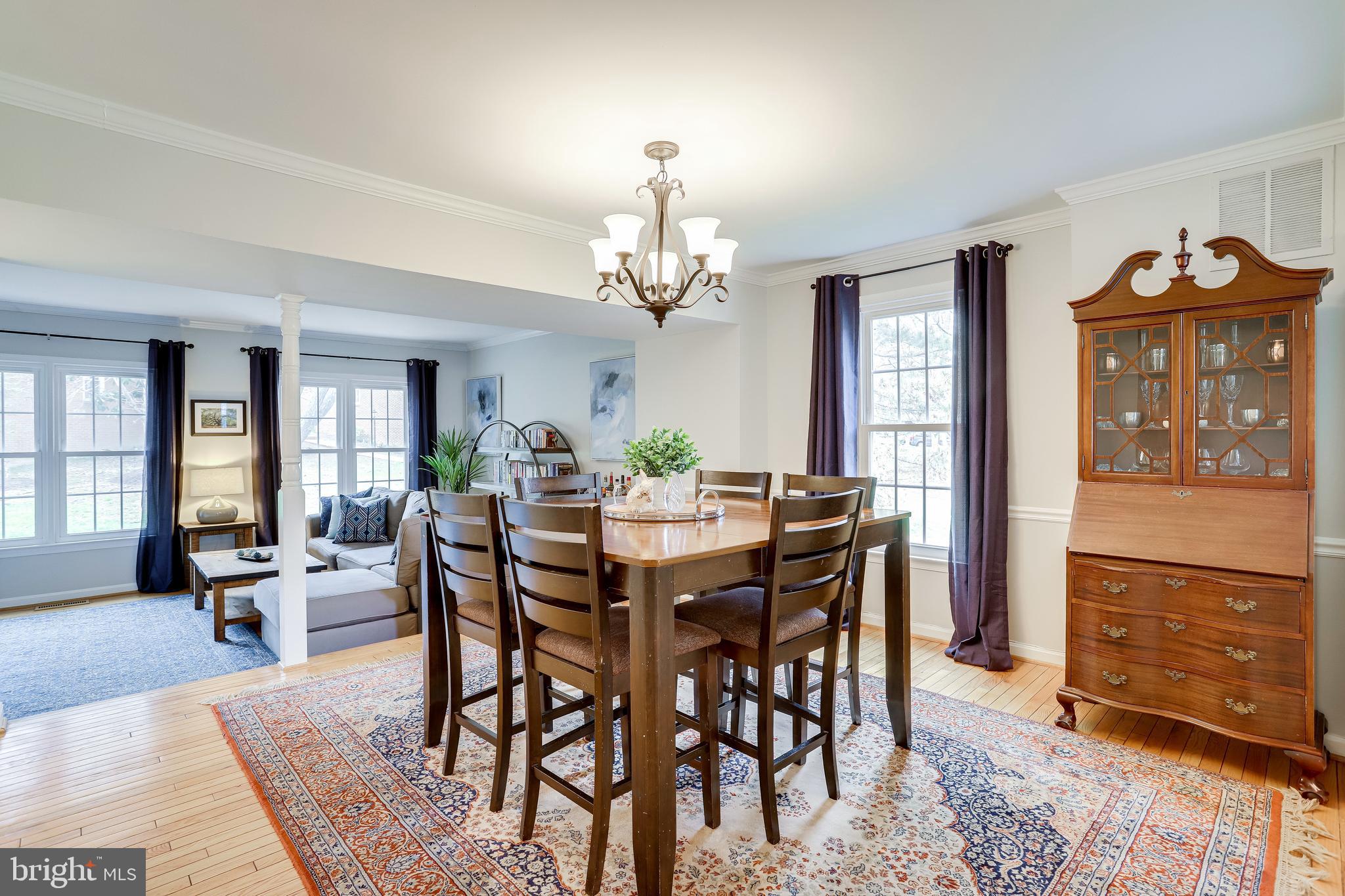 14 South Manchester Street Arlington, VA 22204 - Photo 22 of 88 Dining Rm and Family Room