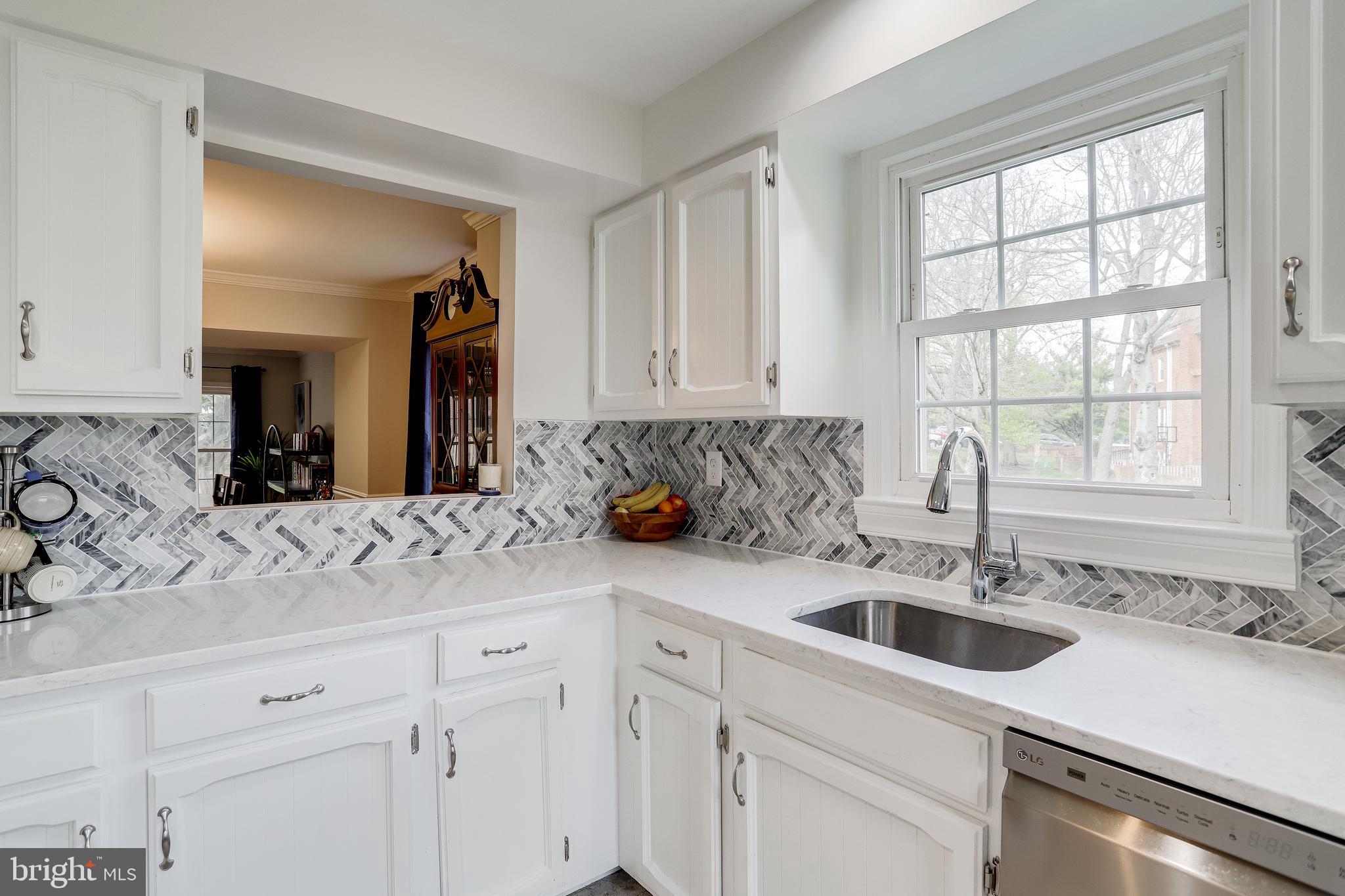 14 South Manchester Street Arlington, VA 22204 - Photo 33 of 88 2022 New Gooseneck Faucet, Sink and Disposal