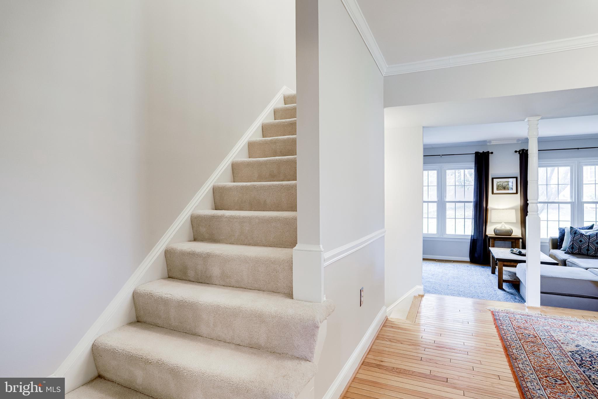 14 South Manchester Street Arlington, VA 22204 - Photo 44 of 88 Let's go up to the Bedroom Level!