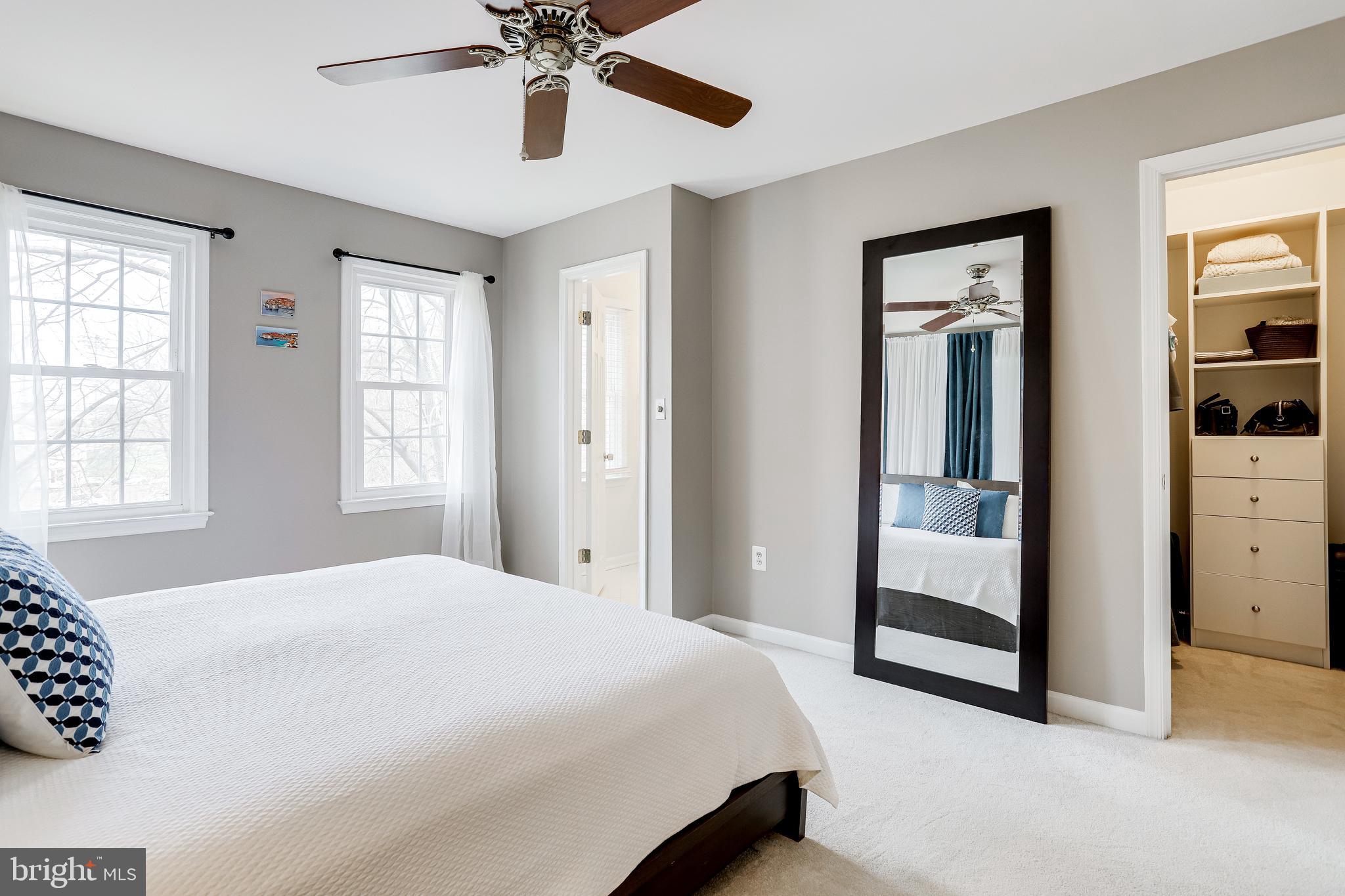 14 South Manchester Street Arlington, VA 22204 - Photo 48 of 88 Primary Suite with Walk In Closet & Attached Bath