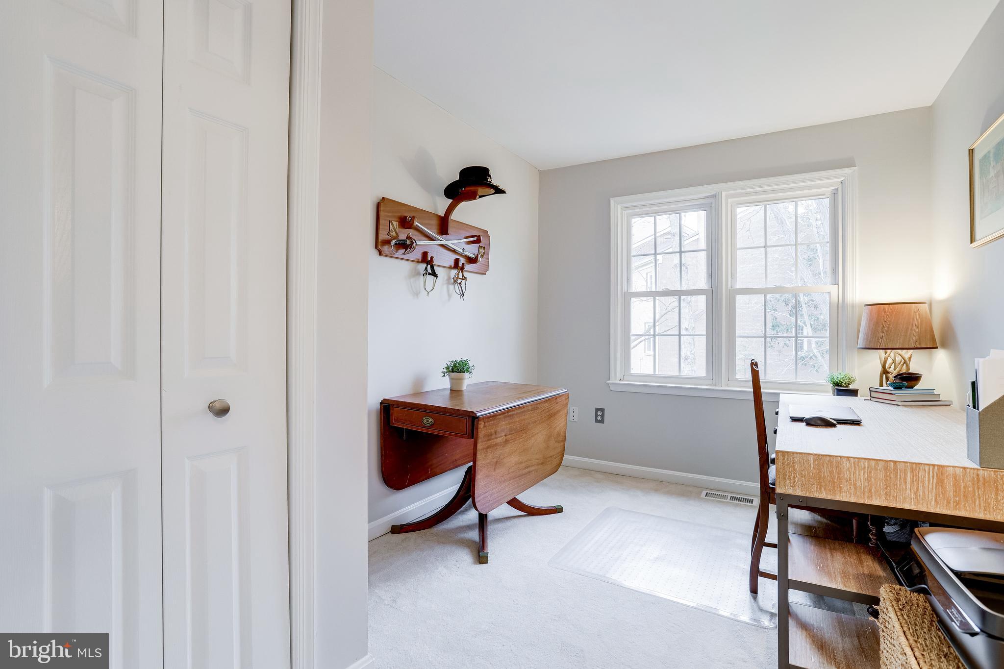 14 South Manchester Street Arlington, VA 22204 - Photo 58 of 88 Bedroom #3 being used as a home office