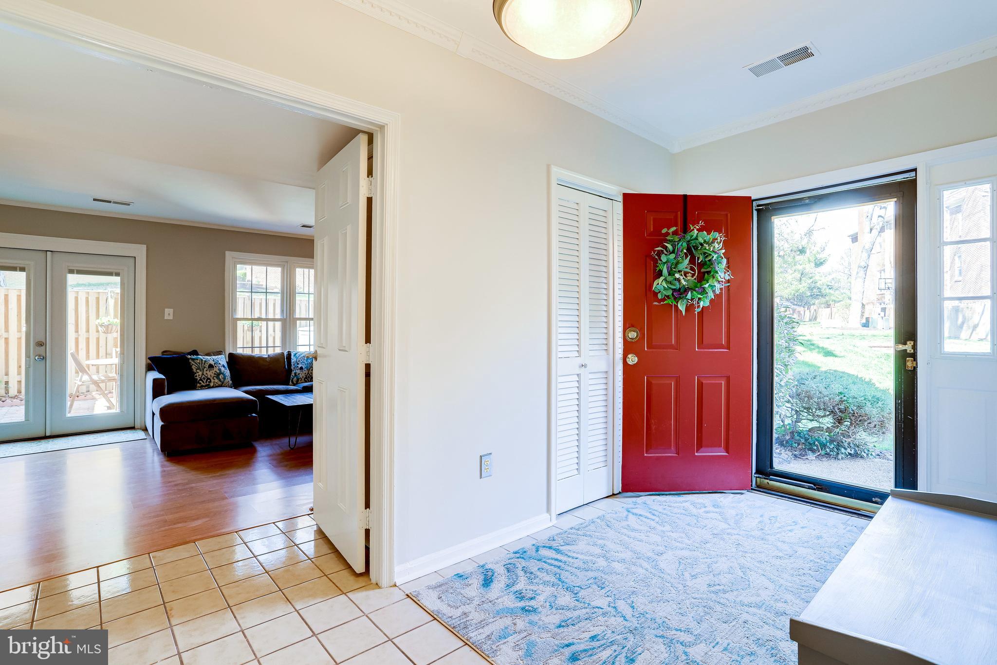 14 South Manchester Street Arlington, VA 22204 - Photo 7 of 88 Foyer Opens into Large Recreation Room
