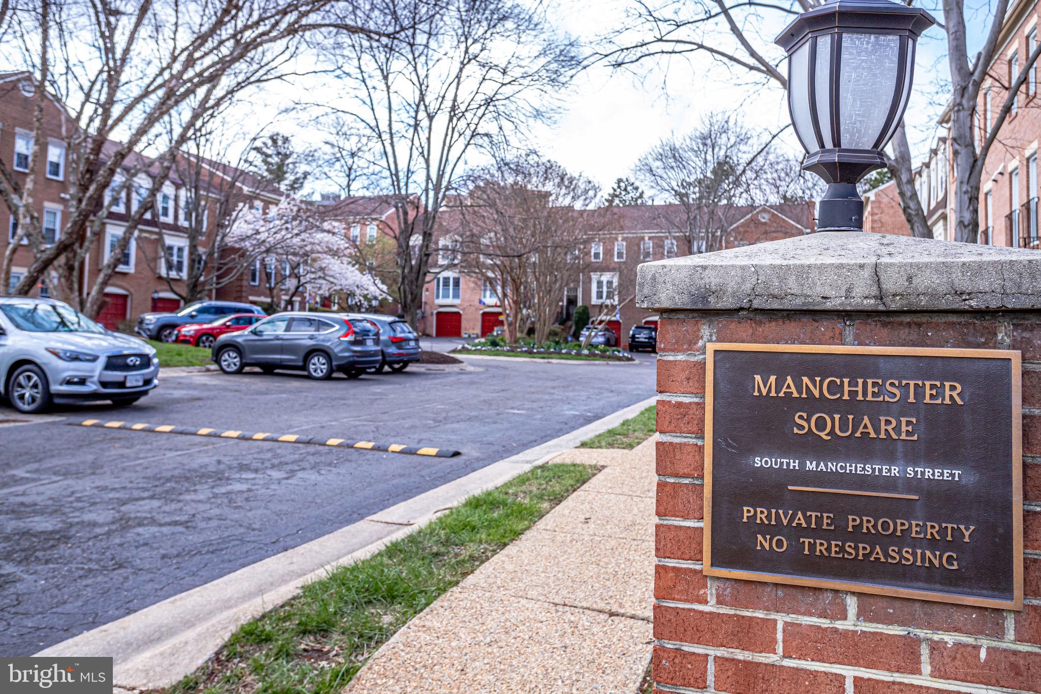 14 South Manchester Street Arlington, VA 22204 - Photo 80 of 88 Entry into Cul-de-Sac