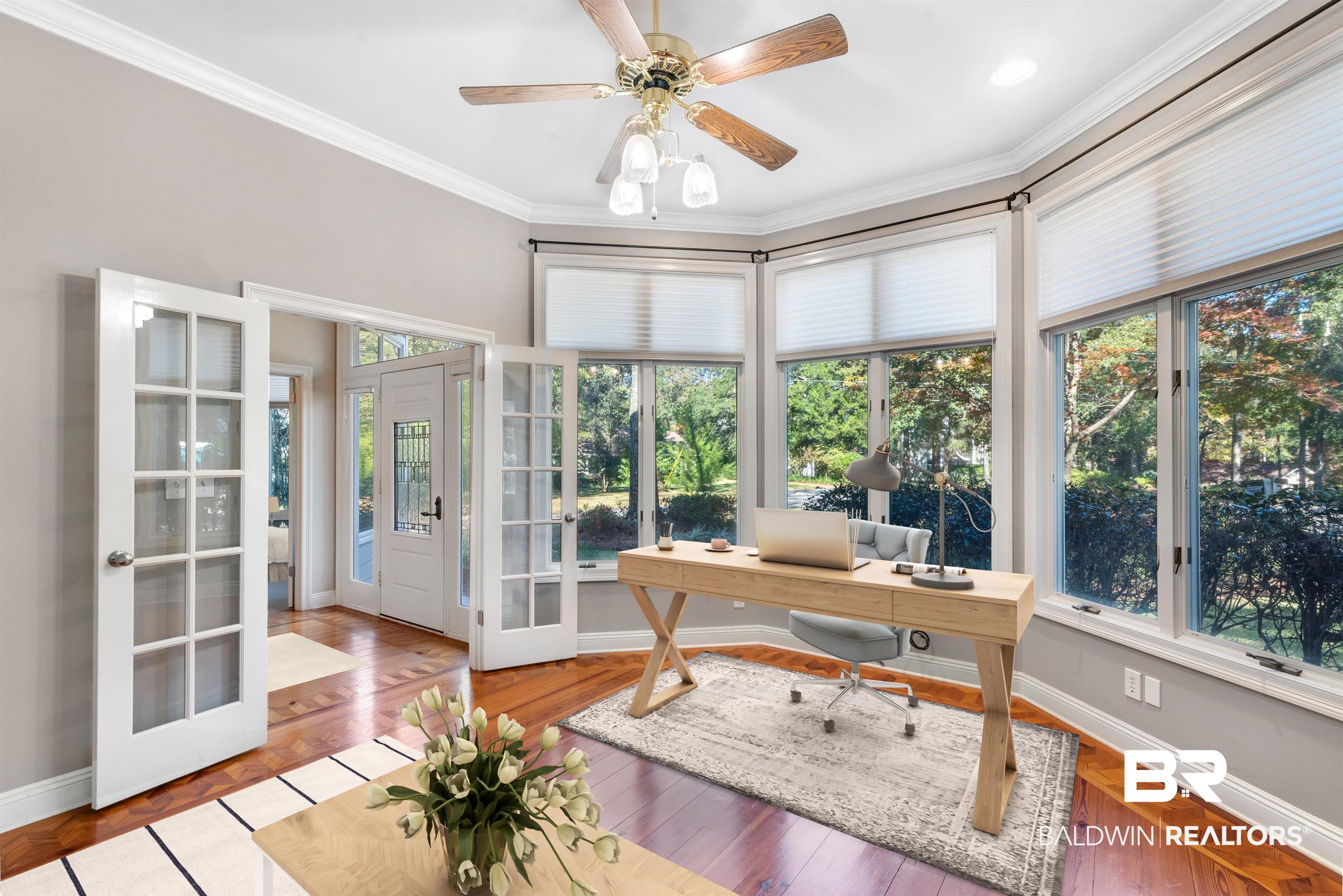 501 Oak Ridge Court West Daphne, AL 36526 - Photo 2 of 50 Office Area-Living Rm