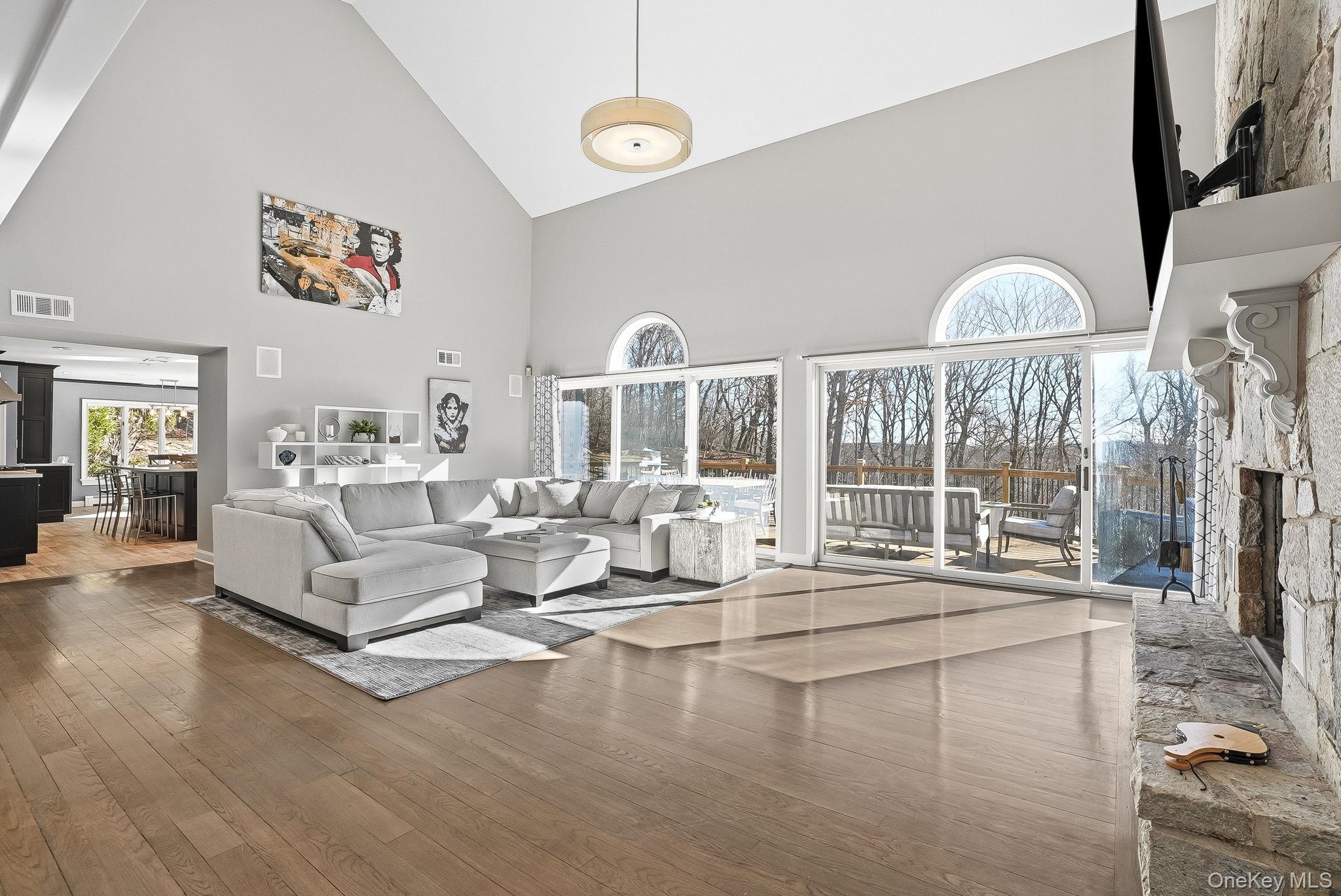 2 Hemlock Rise Armonk, NY 10504 - Photo 11 of 48 The Great Room is centrally located and opens to the Eat-in-Kitchen