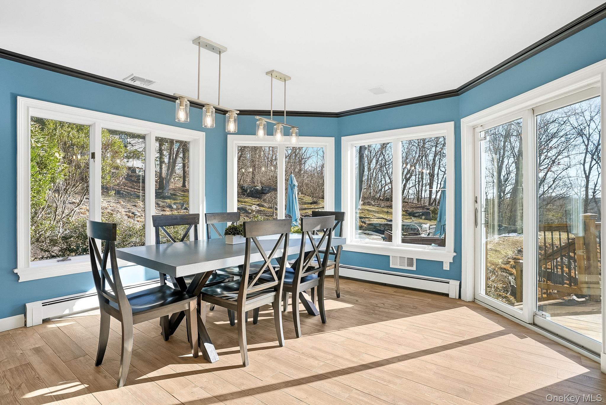 2 Hemlock Rise Armonk, NY 10504 - Photo 16 of 48 Oversized bay windows and glass doors bring in abundant natural light