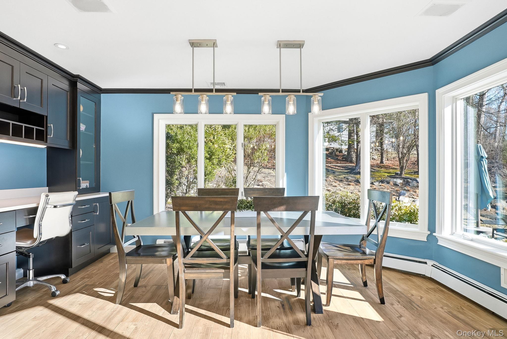 2 Hemlock Rise Armonk, NY 10504 - Photo 17 of 48 Integrated and convenient kitchen office nook