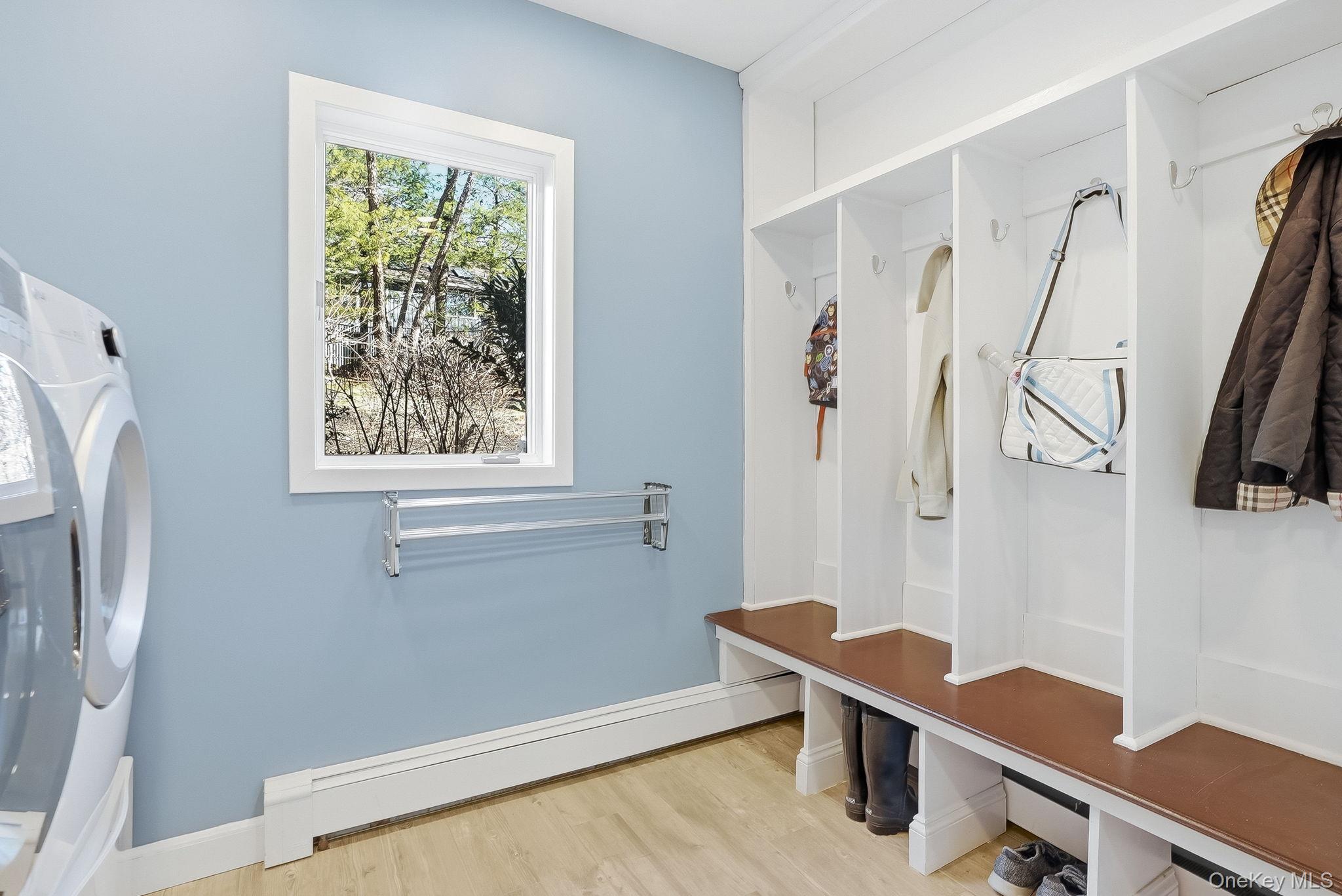 2 Hemlock Rise Armonk, NY 10504 - Photo 18 of 48 Incredibly convenient first floor mudroom/ laundry room right off the 3-car garage and kitchen