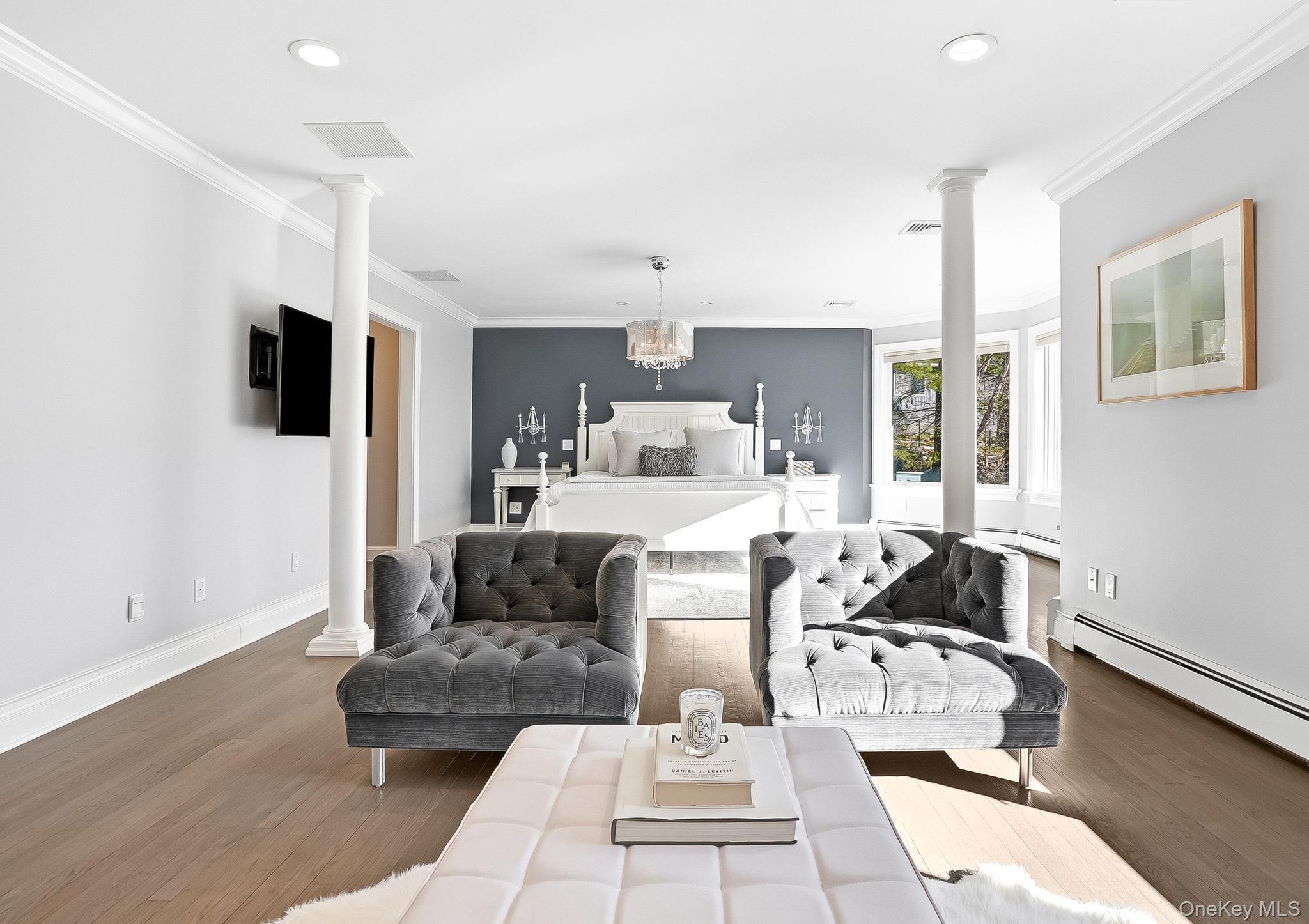 2 Hemlock Rise Armonk, NY 10504 - Photo 21 of 48 Alternate view of the spacious Primary Suite and Sitting Room