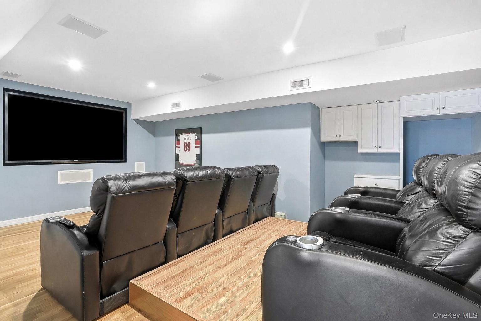 2 Hemlock Rise Armonk, NY 10504 - Photo 34 of 48 Alternate view of the cozy Movie Theater