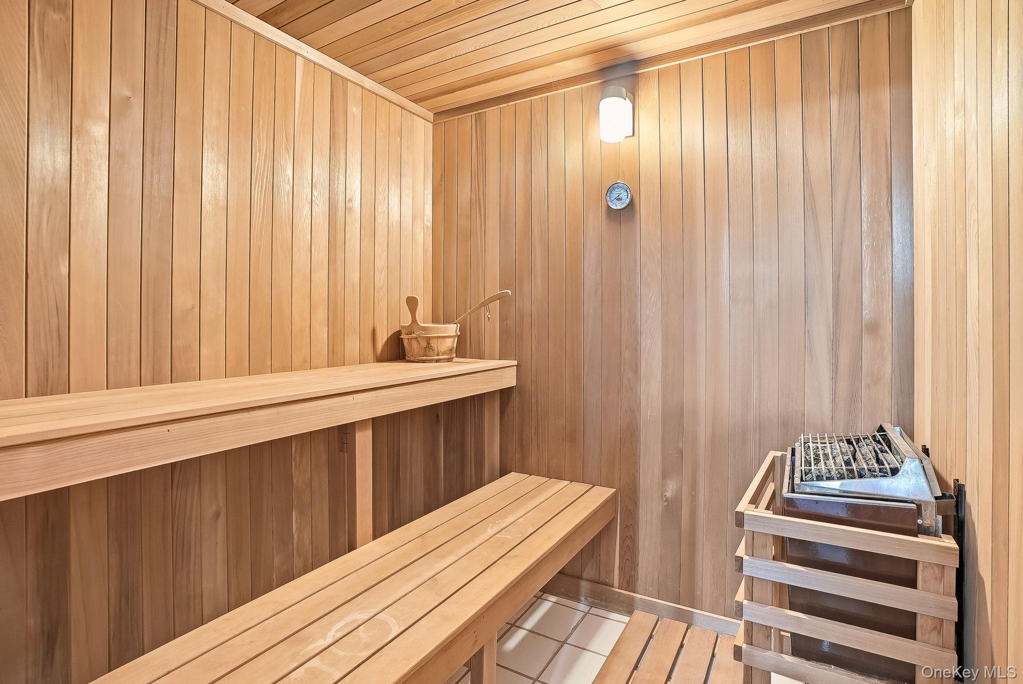 2 Hemlock Rise Armonk, NY 10504 - Photo 37 of 48 Built-in Sauna located in the lower level full bathroom