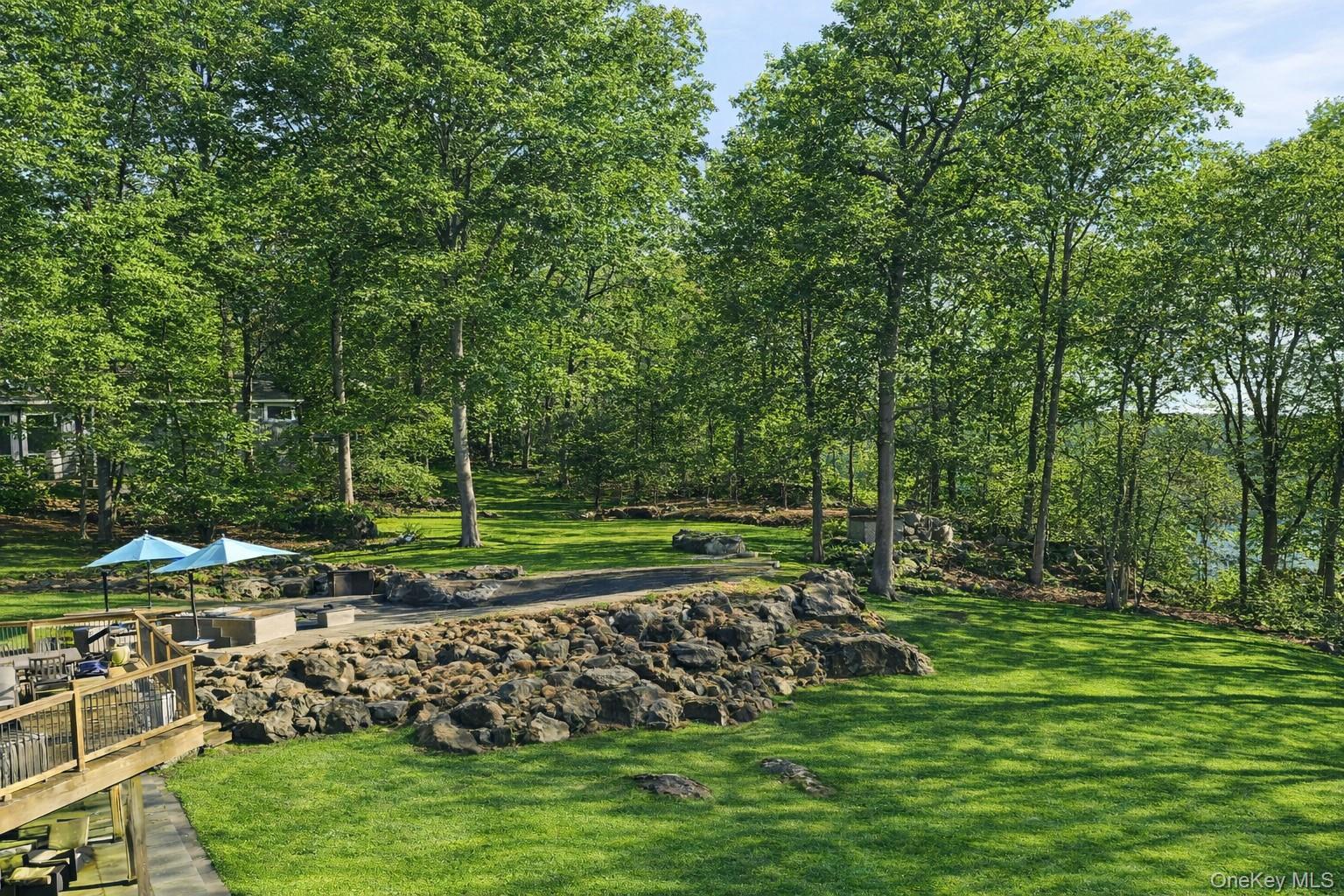 2 Hemlock Rise Armonk, NY 10504 - Photo 41 of 48 Private park-like setting yet still in a walkable neighborhood