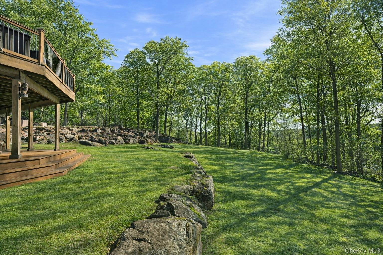 2 Hemlock Rise Armonk, NY 10504 - Photo 44 of 48 Flat and usable fully fenced in 2.10 acre property