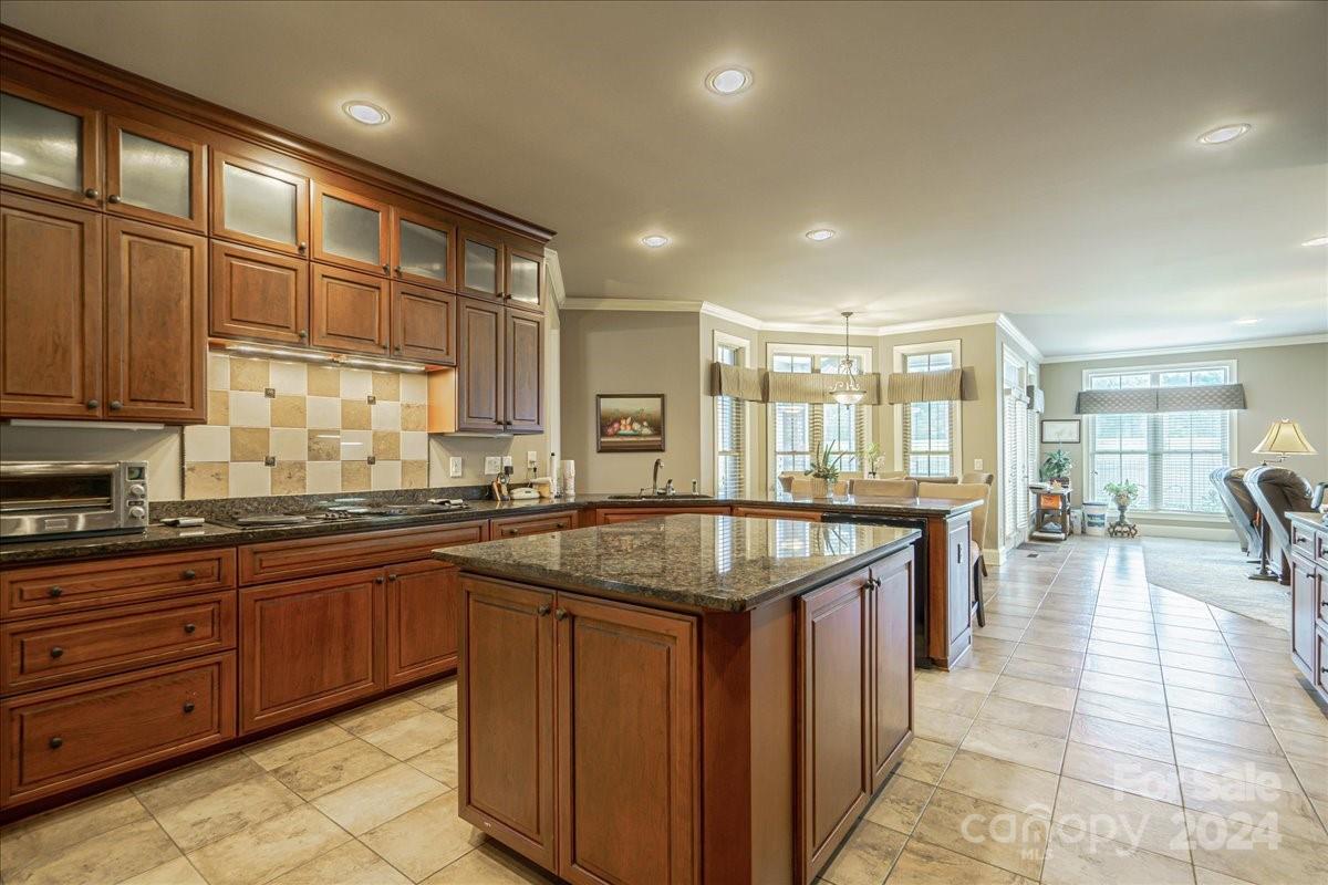 545 State Rd S-13-756 Chesterfield, SC 29709 - Photo 21 of 45 a kitchen with granite countertop lots of counter top space