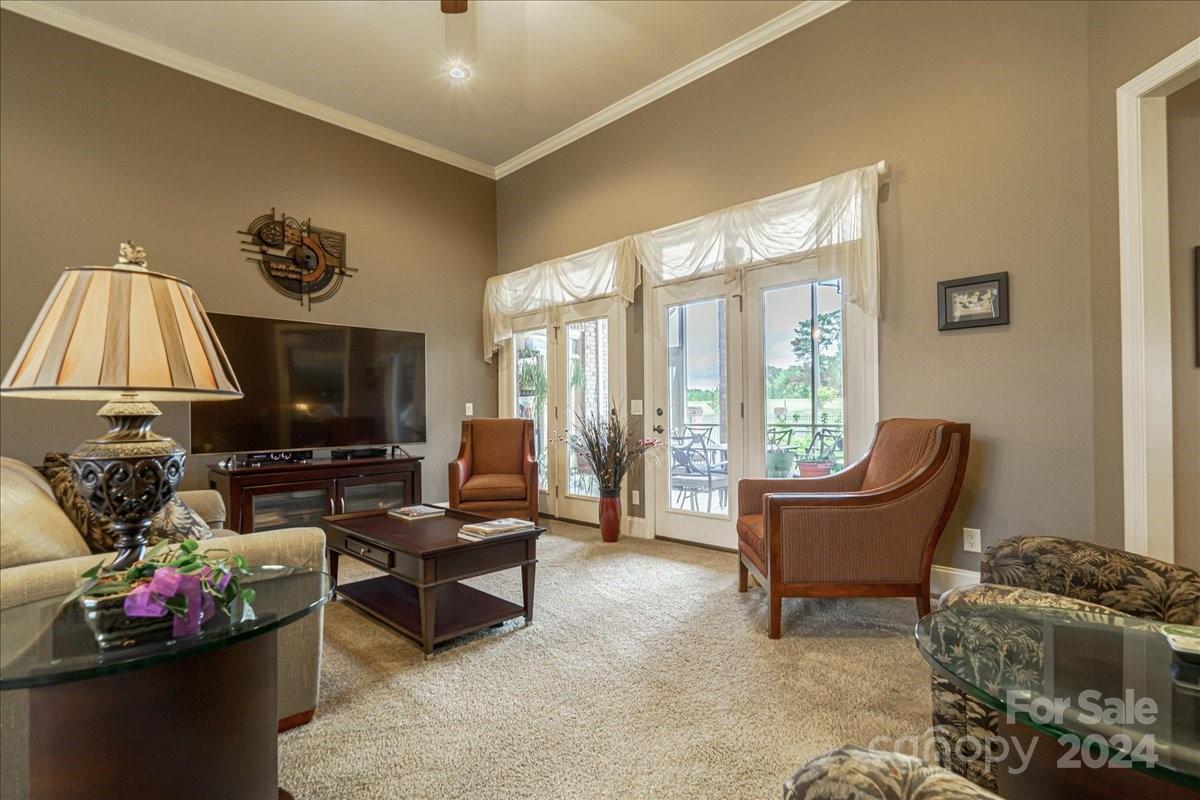 545 State Rd S-13-756 Chesterfield, SC 29709 - Photo 28 of 45 a living room with furniture fireplace and flat screen tv