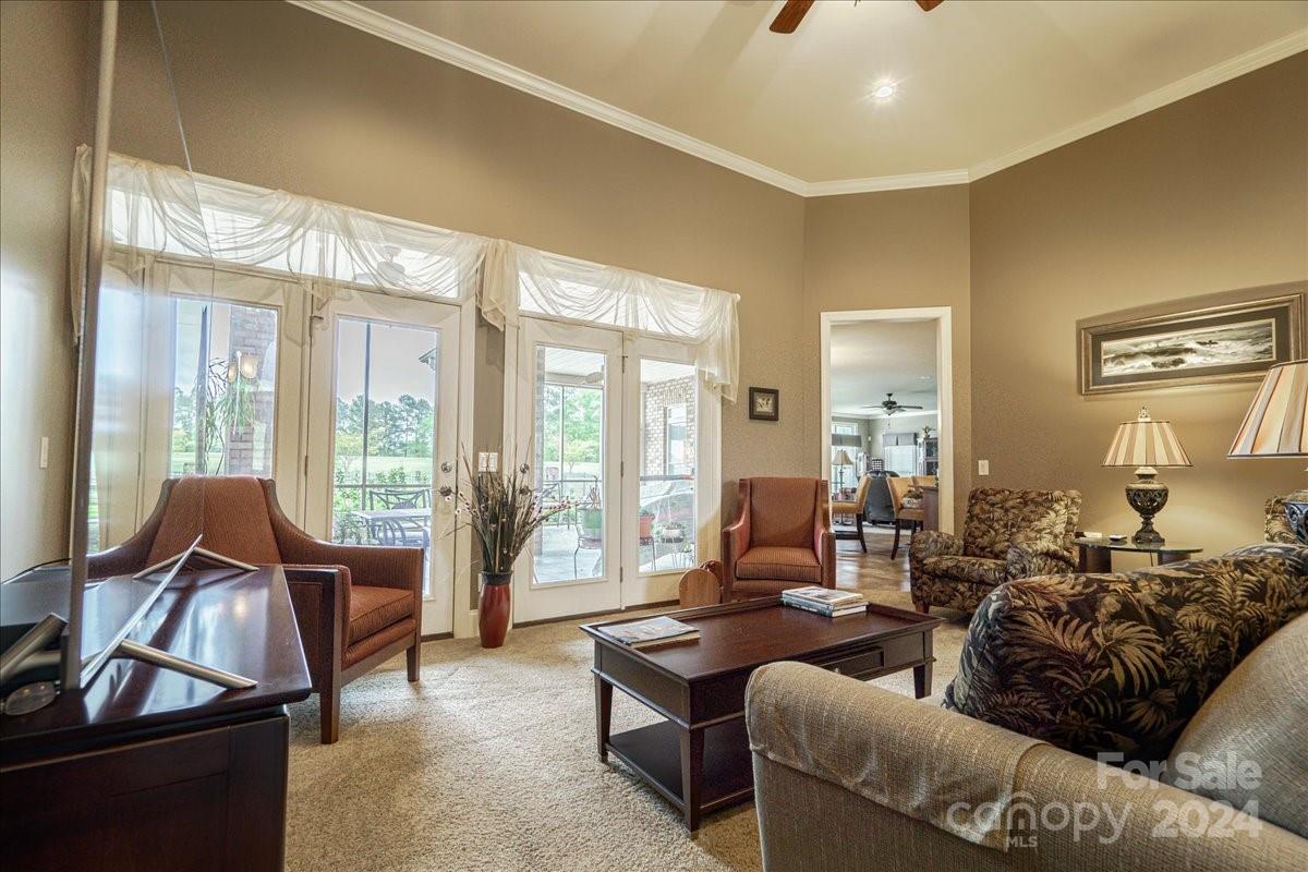545 State Rd S-13-756 Chesterfield, SC 29709 - Photo 29 of 45 a living room with furniture and a large window