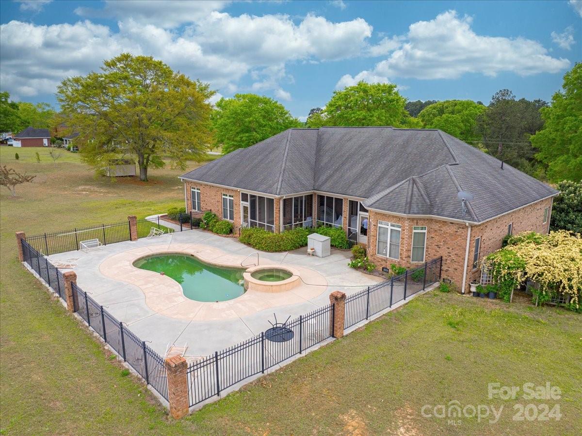 545 State Rd S-13-756 Chesterfield, SC 29709 - Photo 3 of 45 a view of house with backyard and outdoor seating